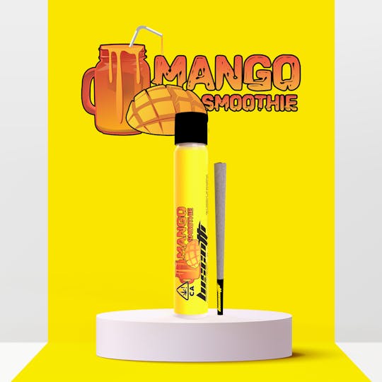 Biscotti - Biscotti - Hash Infused Preroll - 1g - Singolo - Hybrid - Mango Smoothie - 1