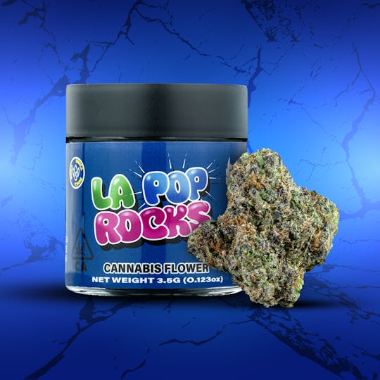Biscotti - Biscotti - Jarred Indoor Flower - 3.5g - Indica - LA Pop Rocks - 1