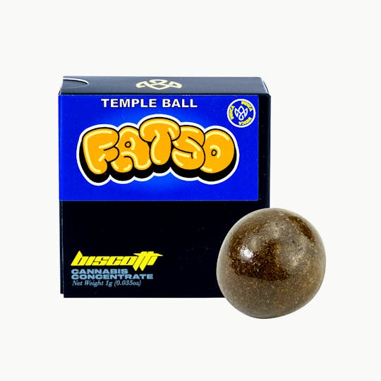Biscotti - Biscotti - 1g - Live Temple Ball - Indica - Fatso - 1