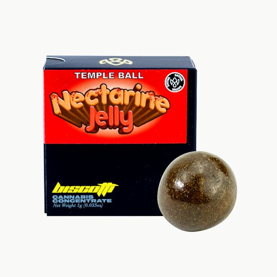 Biscotti - Biscotti - 1g - Live Temple Ball - Sativa - Nectarine Jelly - 1