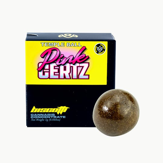Biscotti - Biscotti - 1g - Live Temple Ball - Hybrid - Pink Certz - 1