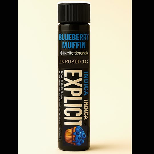 Explicit - Blueberry Muffin - 1