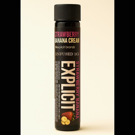 Explicit - Strawberry Banana - 1