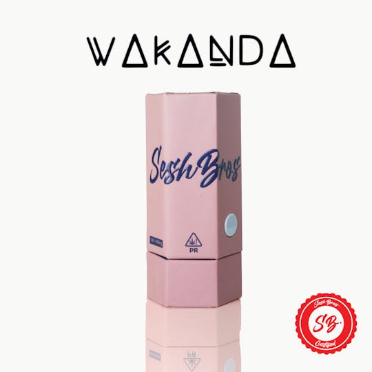 Sesh Bros. - Wakanda - 1