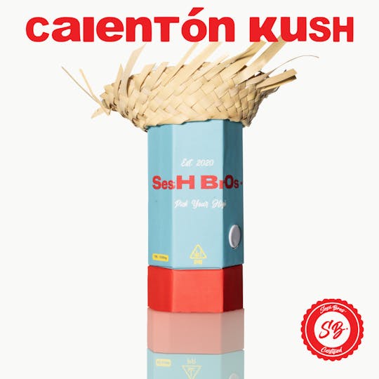 Sesh Bros. - Calentón Kush - 1