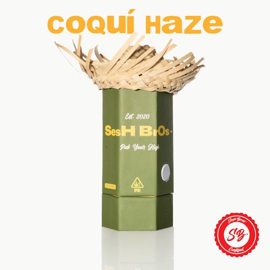Sesh Bros. - Coquí Haze - 1