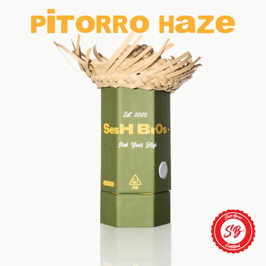Sesh Bros. - Pitorro Haze - 1