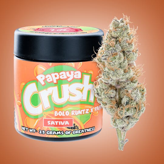 High Rise - Papaya Crush 3.5g Jar | High Rise Cannabis - 1