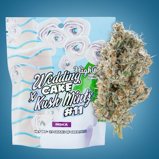 High Rise - Wedding Cake x Kush Mints #11 | High Rise Cannabis - 1