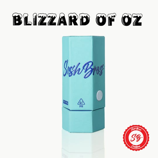 Sesh Bros. - Blizzard Of Oz - 1