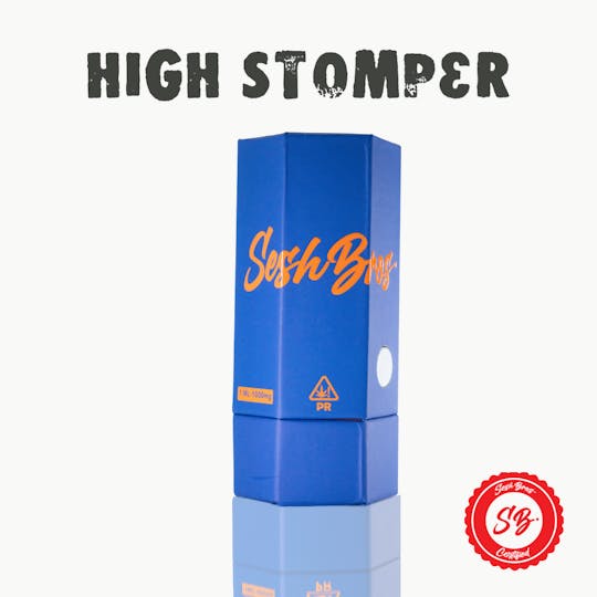 Sesh Bros. - High Stomper - 1