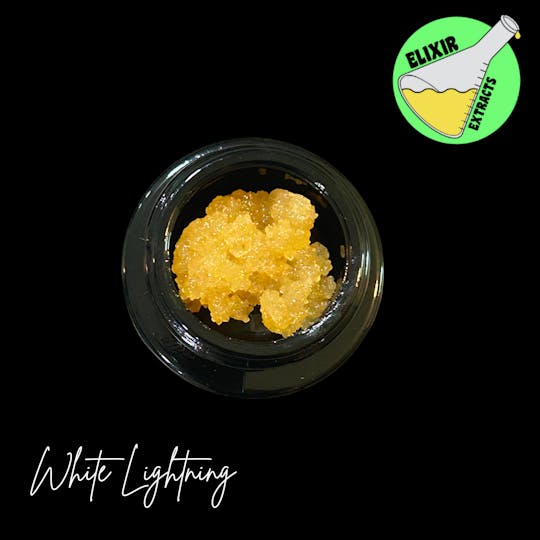 Elixir Extracts - White Lightning Baller Jar (3.5G) - 1