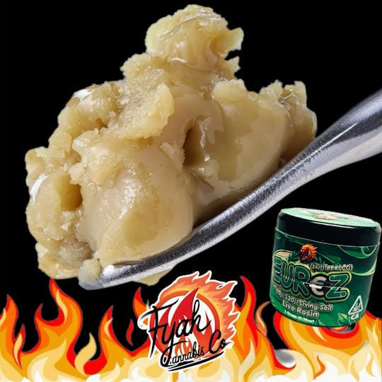 FYAH Cannabis Co. - EUROZ Tier 1 Live Rosin - 1