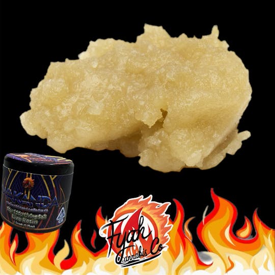 FYAH Cannabis Co. - WAKANDA Tier 1 Live Rosin - 1