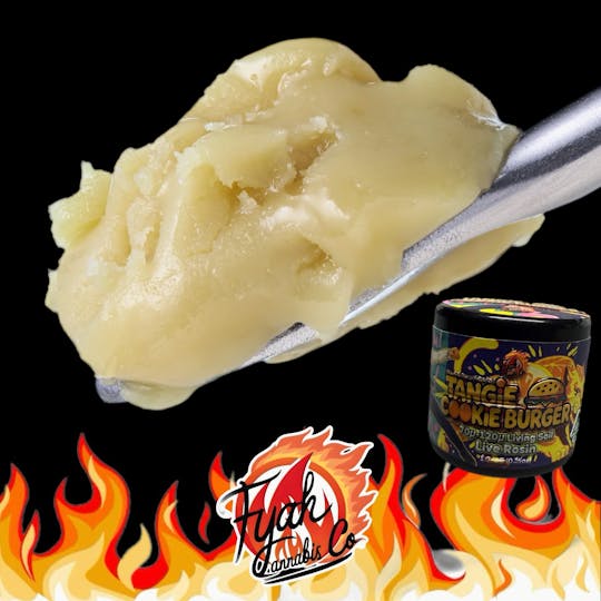 FYAH Cannabis Co. - TANGIE COOKIE BURGER Tier 1 Live Rosin - 1