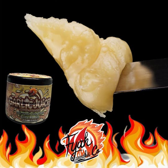 FYAH Cannabis Co. - GARLIC JUICE Tier 1 Live Rosin - 1