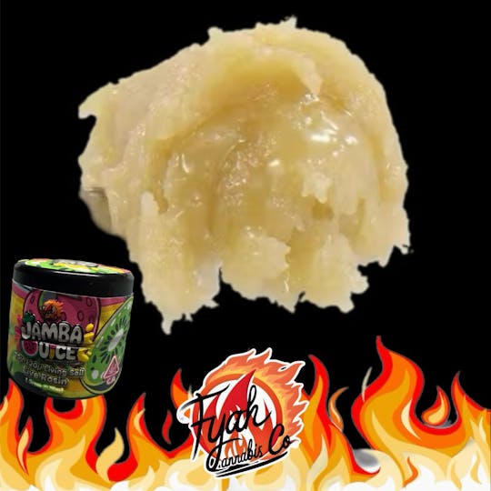 FYAH Cannabis Co. - JAMBA JUICE Tier 1 Live Rosin - 1