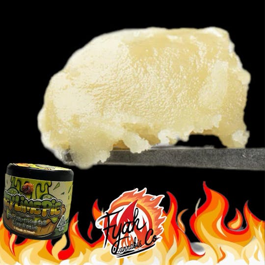 FYAH Cannabis Co. - KEY LIME PIE Tier 1 Live Rosin - 1