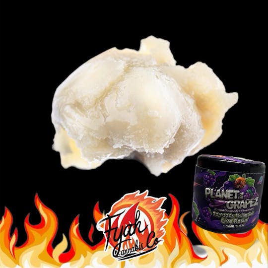 FYAH Cannabis Co. - PLANET OF THE GRAPES Tier 1 Live Rosin - 1