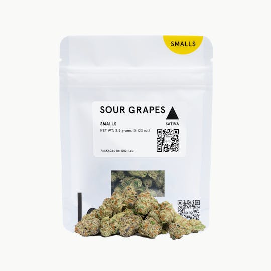 lolo - Sour Grapes | Indoor Smalls | 3.5g - 1