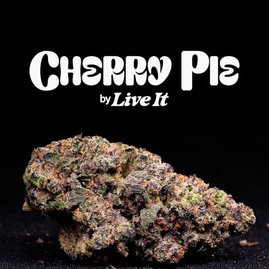 Live It - LIVE IT BUDS | CHERRY PIE - 1
