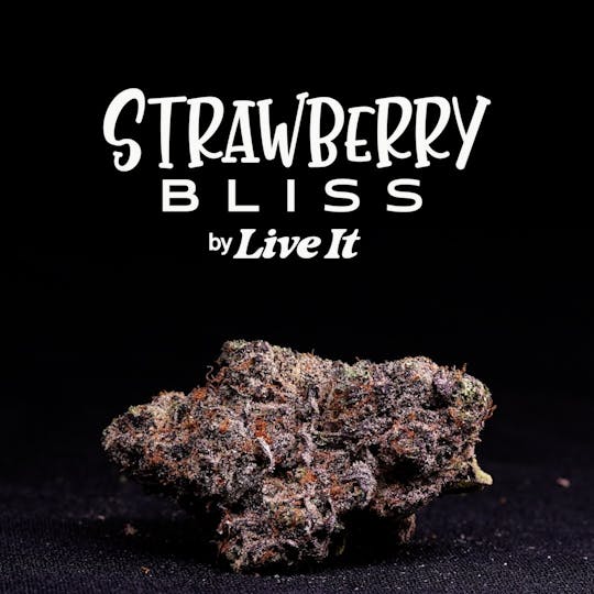 Live It - LIVE IT BUDS | STRAWBERRY BLISS - 1