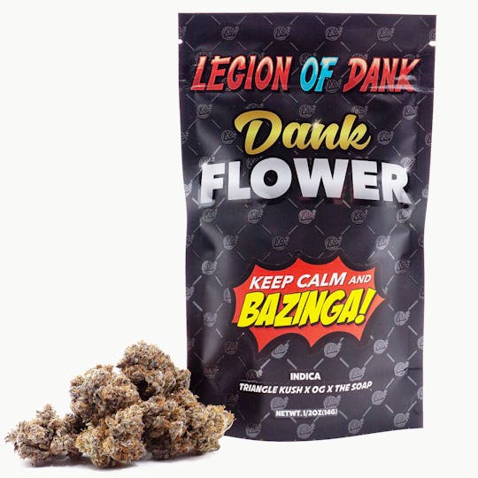 Legion Of Dank - Keep Calm & Bazinga Half Oz - 1