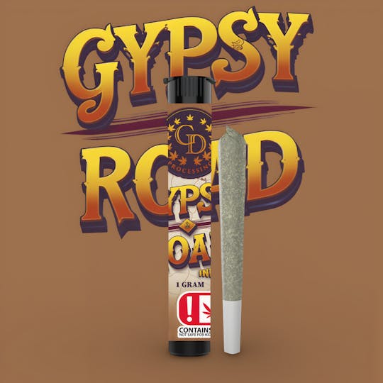 GD CANNABIS PROCESSING - 1G PRE-ROLL GIPSY ROAD - 1