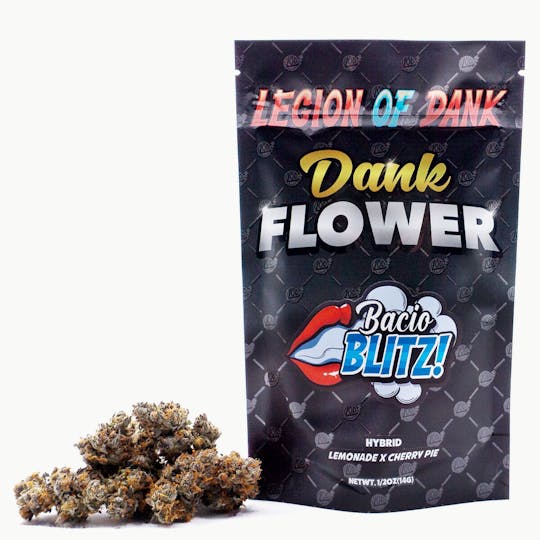 Legion Of Dank - Bacio Blitz Half OZ - 1