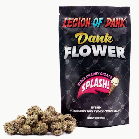 Legion Of Dank - Black Cherry Splash Half OZ - 1