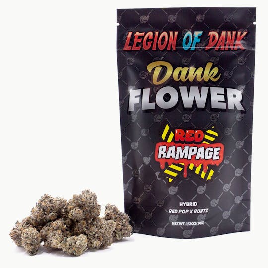 Legion Of Dank - Red Rampage 14g - 1