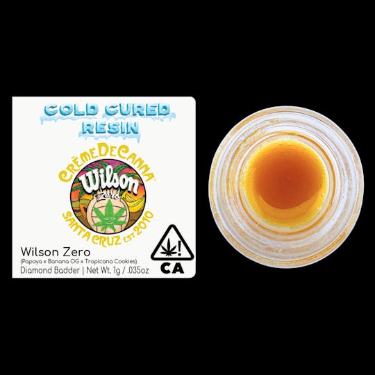 Crème De Canna - Creme De Canna - Diamond Badder - Wilson Zero- 1g - (I) - 1