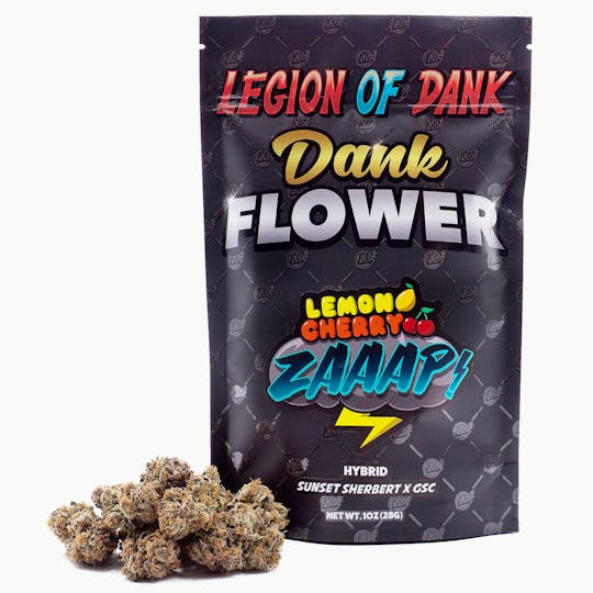 Legion Of Dank - Lemon Cherry Zaap 28g - 1
