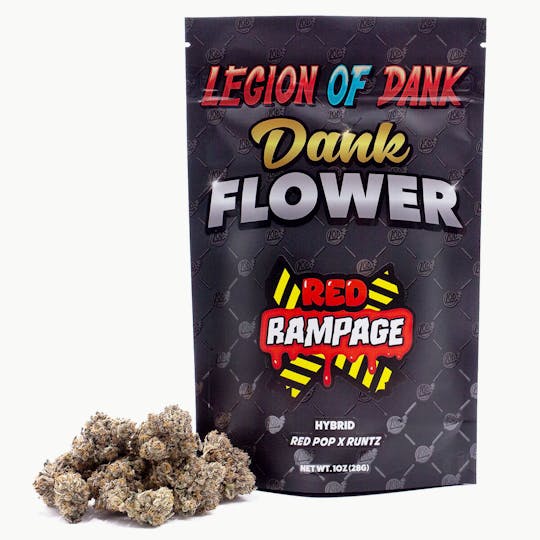 Legion Of Dank - Red Rampage 28g - 1