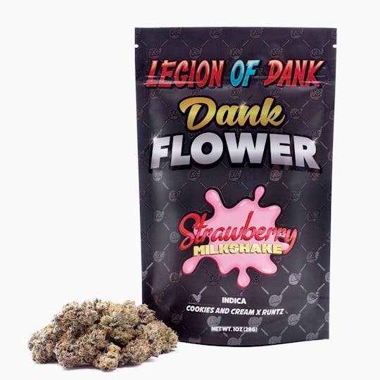 Legion Of Dank - Strawberry Milkshake 28g - 1