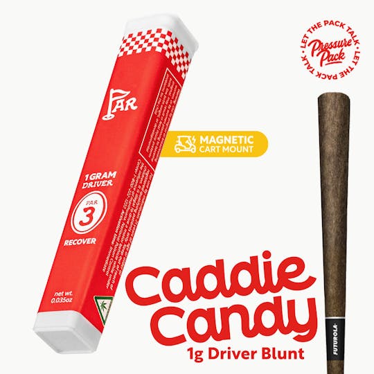 PAR - Caddie Candy - PAR 1 GRAM DRIVER - 1