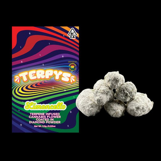 Crème De Canna - Creme De Canna - Terpys - Diamond Infused Flower - Limoncello - 3.5g - (S) - 1