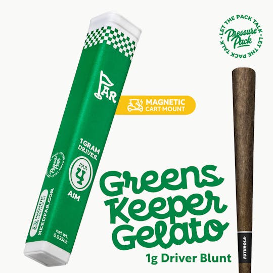 PAR - Greens Keeper Gelato - PAR 1 GRAM DRIVER - 1