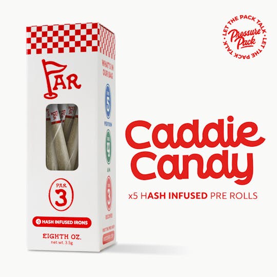 PAR - Caddie Candy - PAR Hash Infused Irons - 5pk - 1