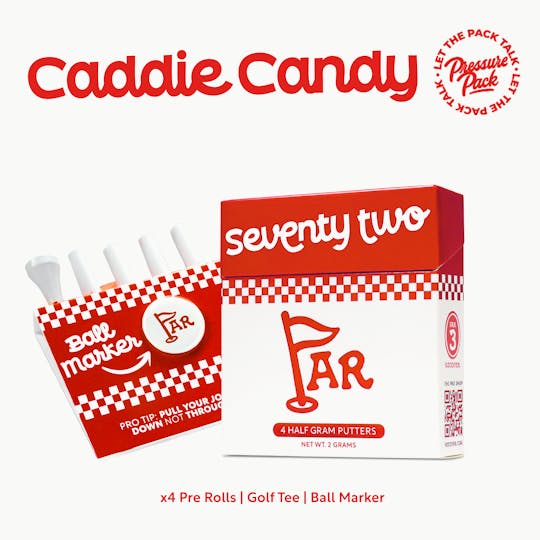 PAR - Caddie Candy - PAR Pre Roll Multipack - 1