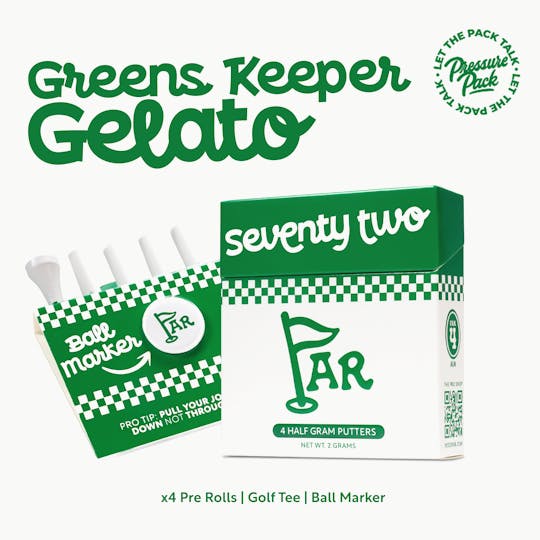 PAR - Greens Keeper Gelato - PAR Pre Roll Multipack - 1