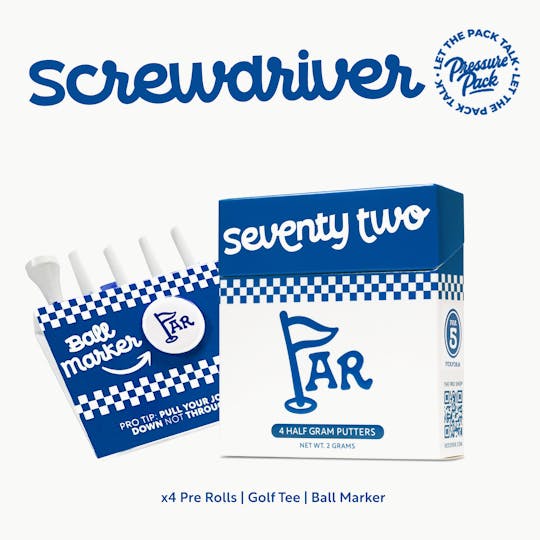 PAR - Screwdriver - PAR Pre Roll Multipack - 1