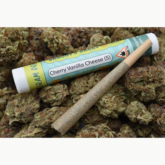 Shaggy's Baggy - Cherry Vanilla Cheese Preroll - Shaggy's Baggy - 1