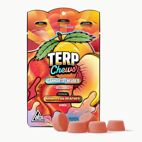 ABX / absoluteXtracts - ABX - Moroccan Peaches Terp Chews - 100mg - 1