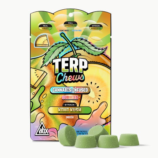 ABX / absoluteXtracts - ABX - Kiwi Kush Terp Chews - 100mg - 1