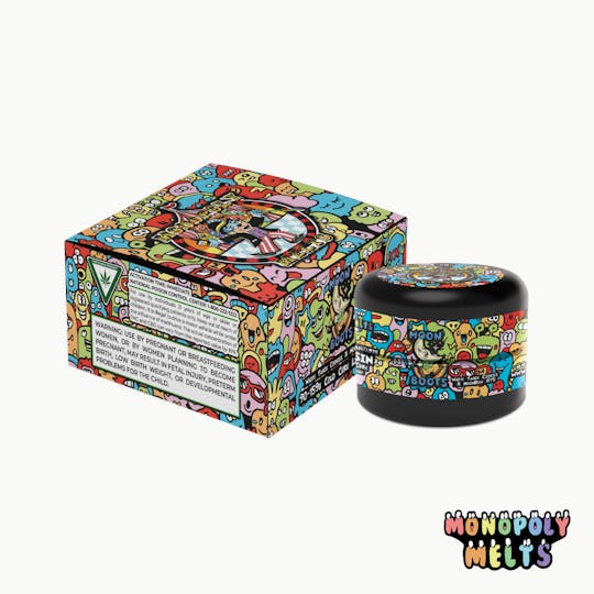 Monopoly Melts - Moon Boots 1g Cold Cure Live Rosin - 1