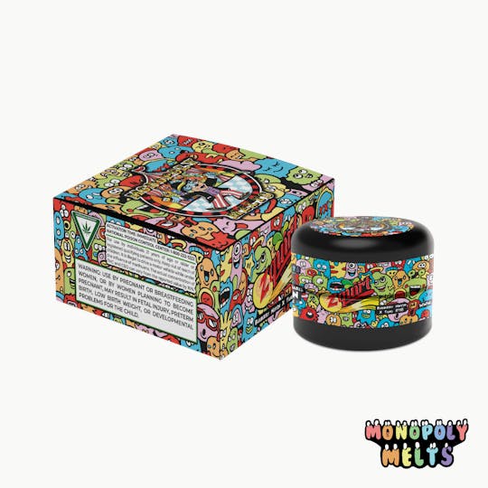 Monopoly Melts - Zquirt 1g Cold Cure Live Rosin - 1