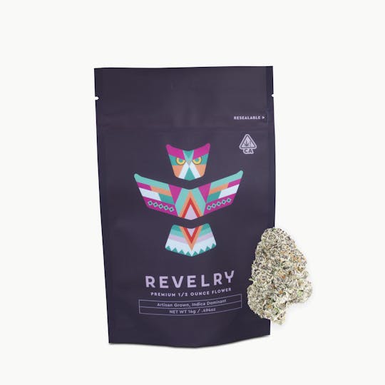 Revelry Herb Co - Berry Cobbler - Indica - Half Ounce (14g) - 1