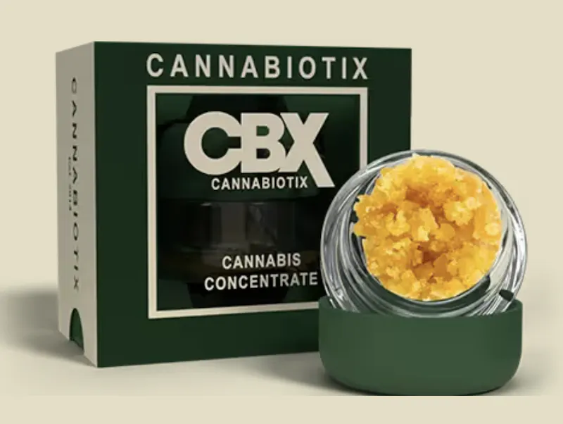 CBX Cannabiotix Durban Haze Live Resin Sugar 1g