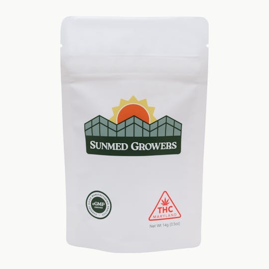 SunMed Growers - SDG OG Flower (14g) - 1